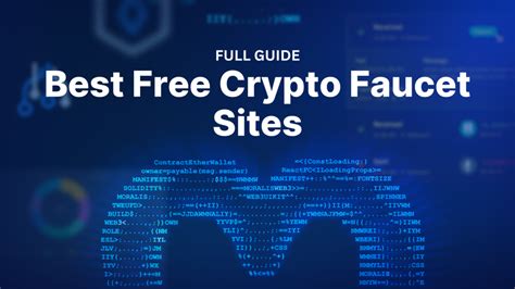 16 Faucets for FREE Crypto .